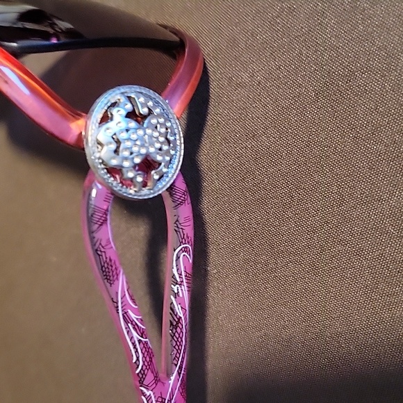 Pink Barbiecore Rhinestone Sunglasses 👓 - Picture 6 of 8